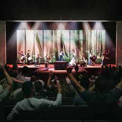 京都駅前に“和太鼓エンタメ”DRUM TAOの新劇場、2026年4月開業 提灯&暖簾が彩るラウンジやルーフトップも