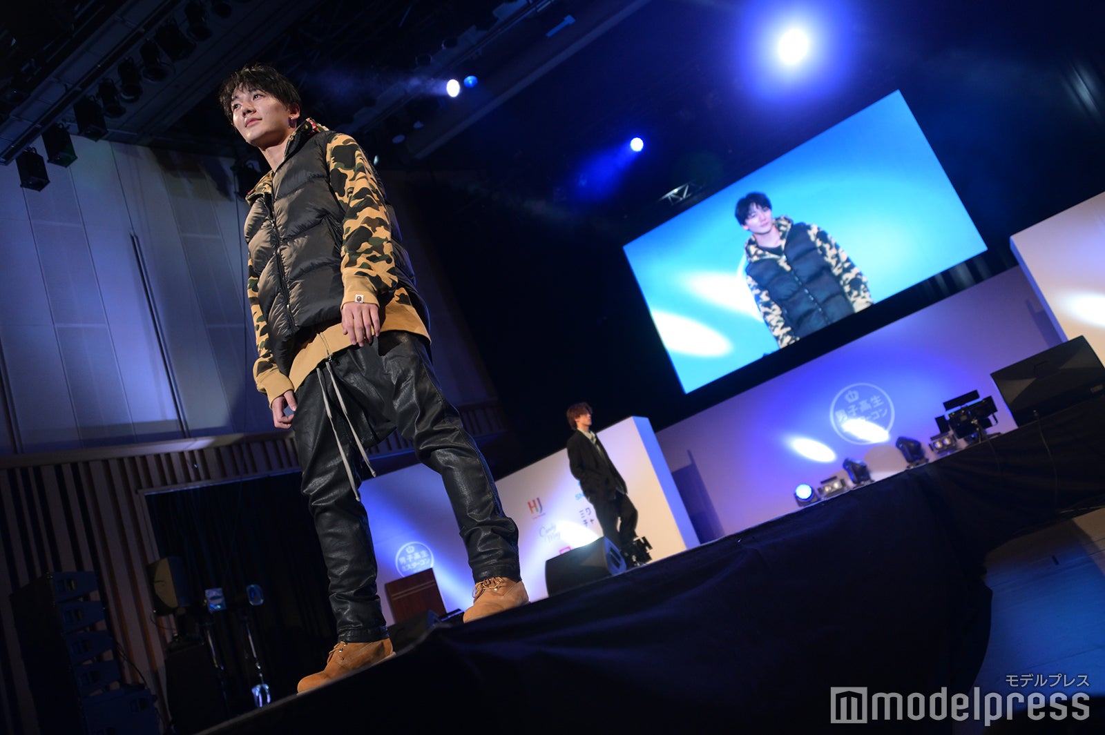 「男子高生ミスターコン2023」ファイナル審査の様子（C）モデルプレス