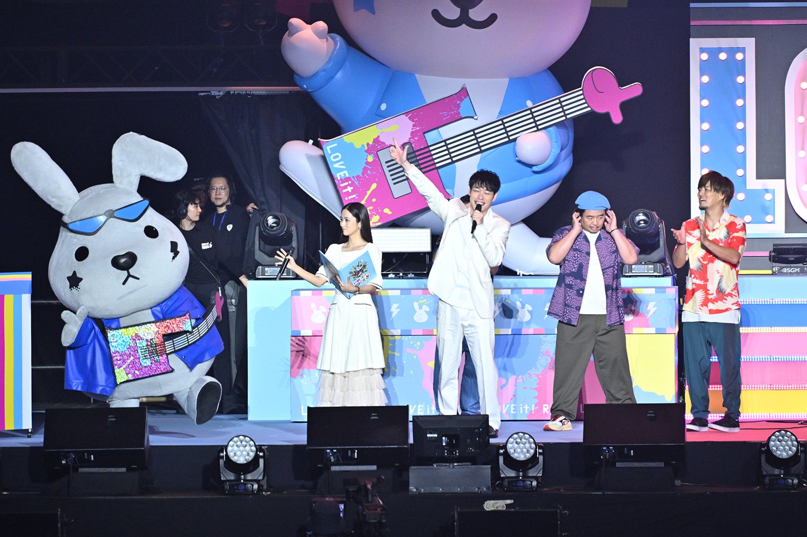 「LOVE IT！ ROCK 2023」（C）TBS