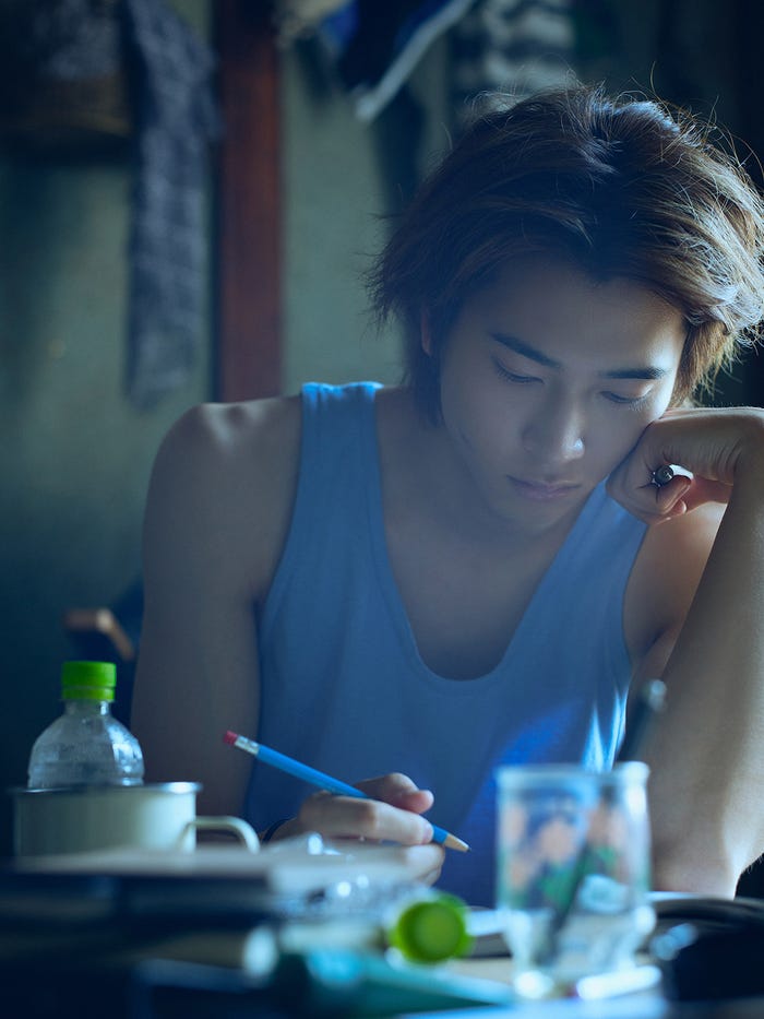 庄司浩平写真集 だから、ぼくは/モデルプレス独占カット(C)KADOKAWA/撮影:神藤剛