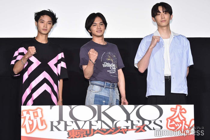 磯村勇斗、北村匠海、杉野遥亮(C)モデルプレス