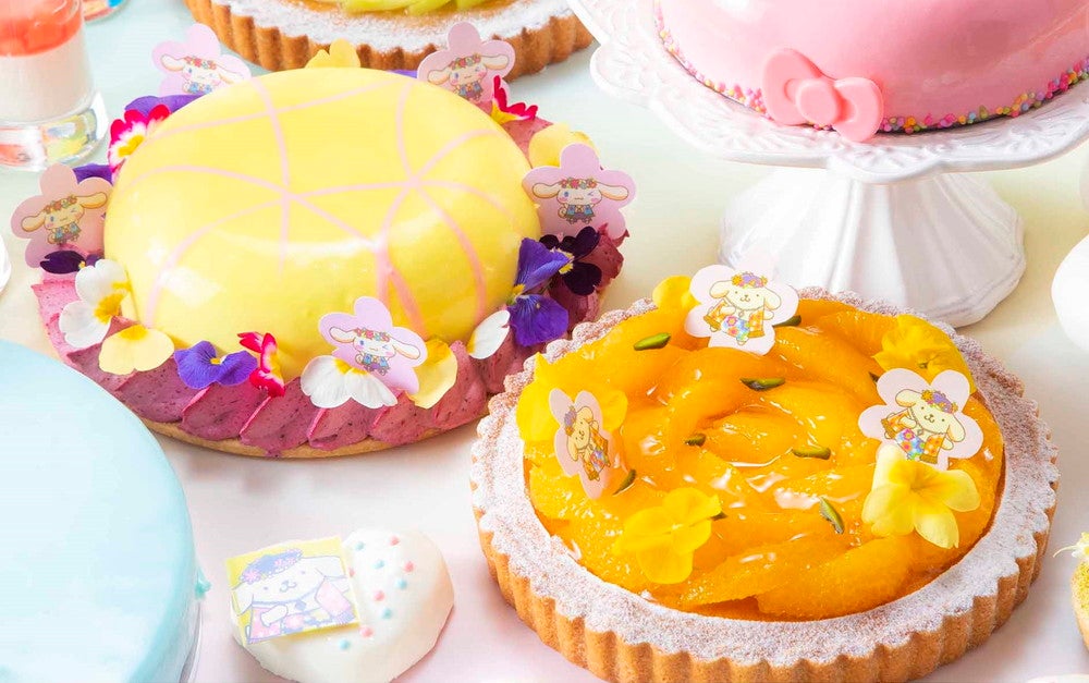 サンリオキャラクターズ スイーツビュッフェ～ジョイフル・サマーフェスティバル～（提供画像）