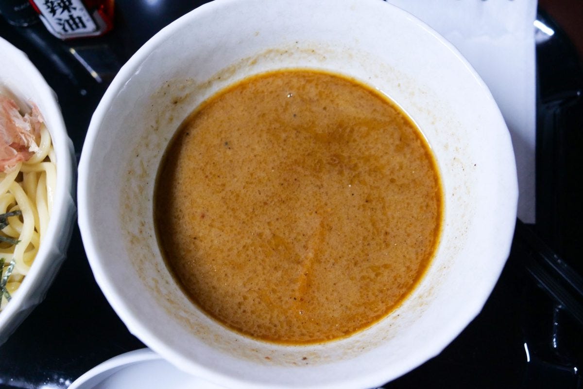 つけ麺スープ