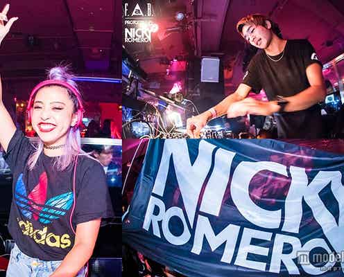 “DJ”植野有砂&湯川正人、“世界DJ第8位”ニッキー・ロメロの魅力を語る