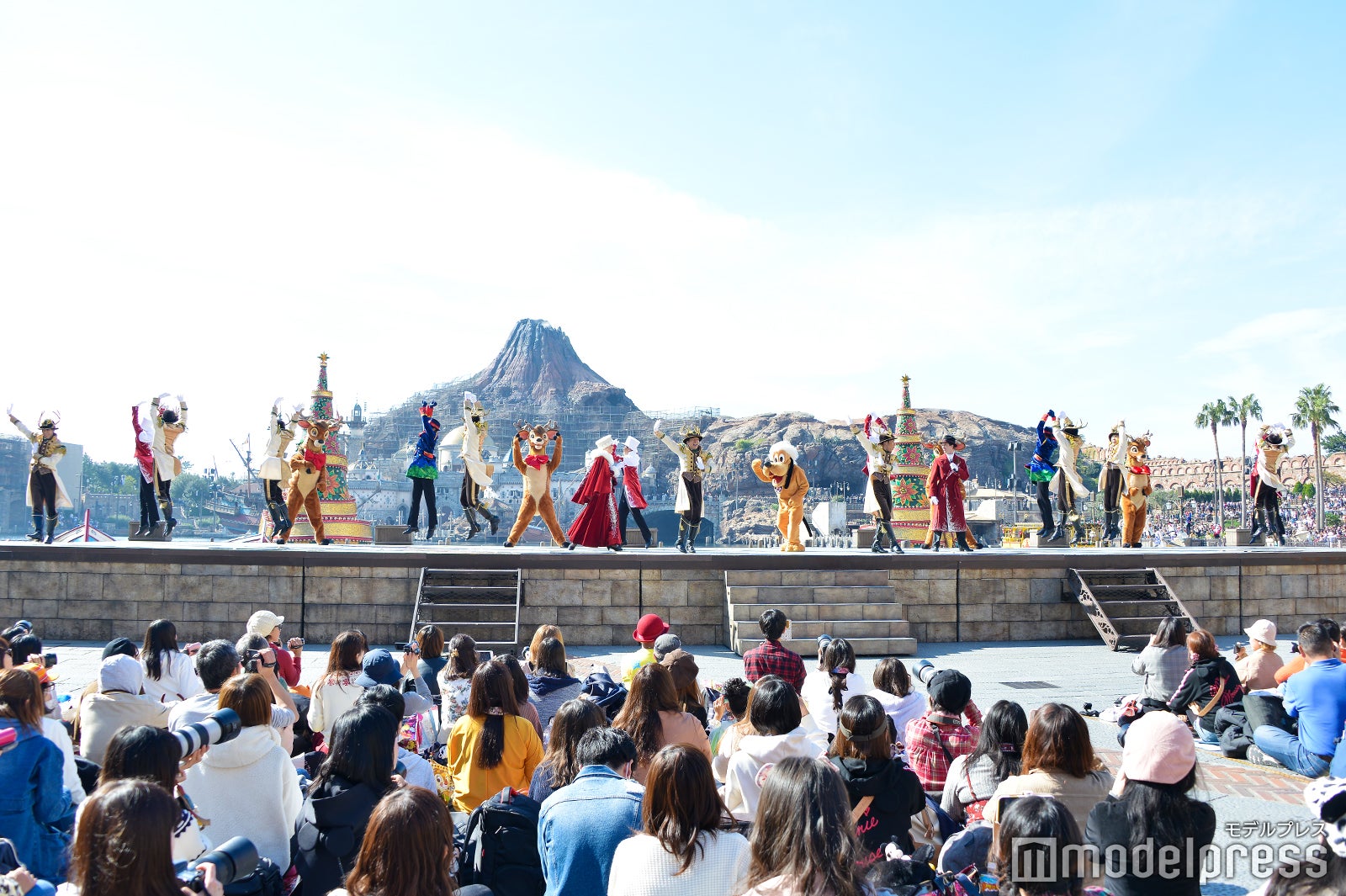 「イッツ・クリスマスタイム！」（C）モデルプレス（C）Disney