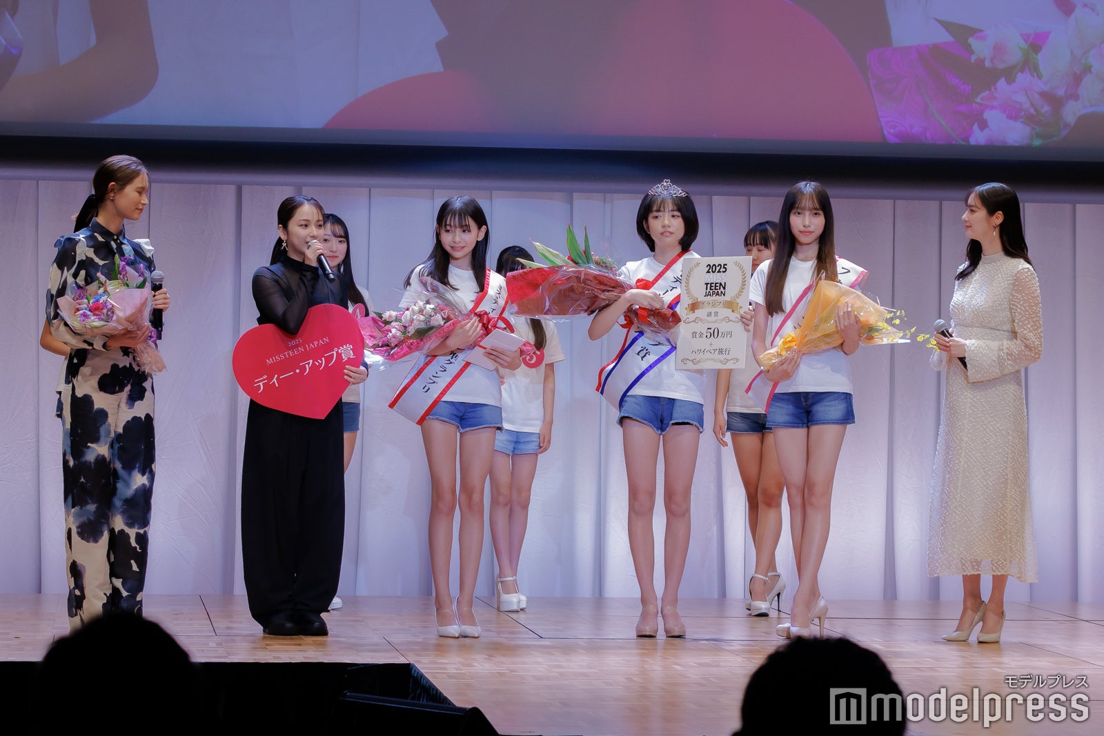 デービス瑛恋、増田有沙、合田愛咲（C）モデルプレス