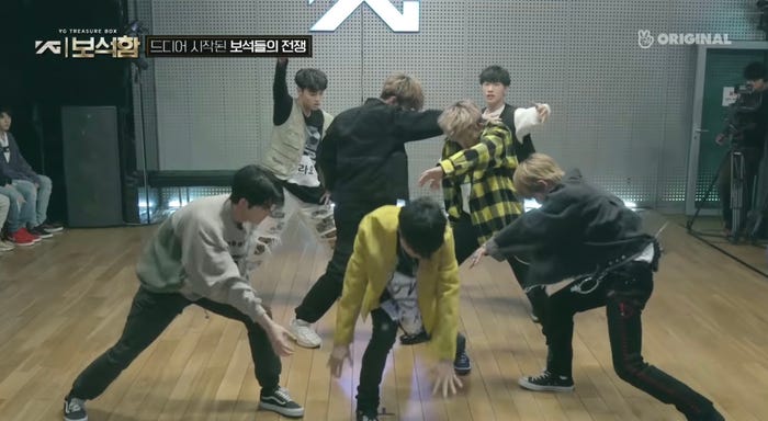 TreasureA /「YG宝石箱」公式YouTubeより