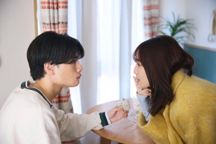 武藤潤、秋田汐梨「ふったらどしゃぶり」第3話(C)「ふったらどしゃぶり」製作委員会・MBS