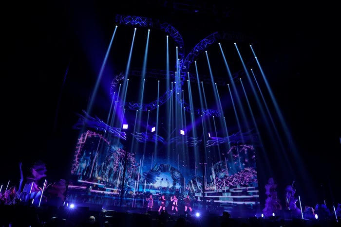 aespa/撮影:上飯坂一