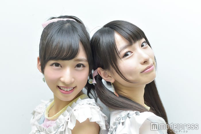 小栗有以&久保怜音(C)モデルプレス