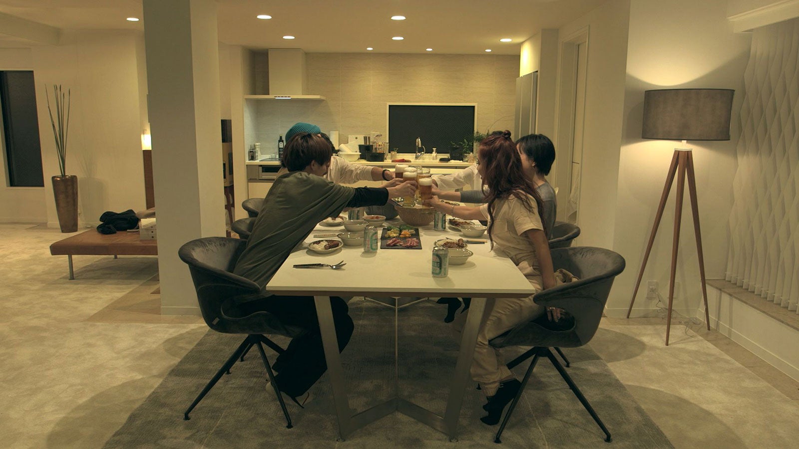 「TERRACE HOUSE TOKYO 2019-2020」1st WEEK（C）フジテレビ／イースト・エンタテインメント