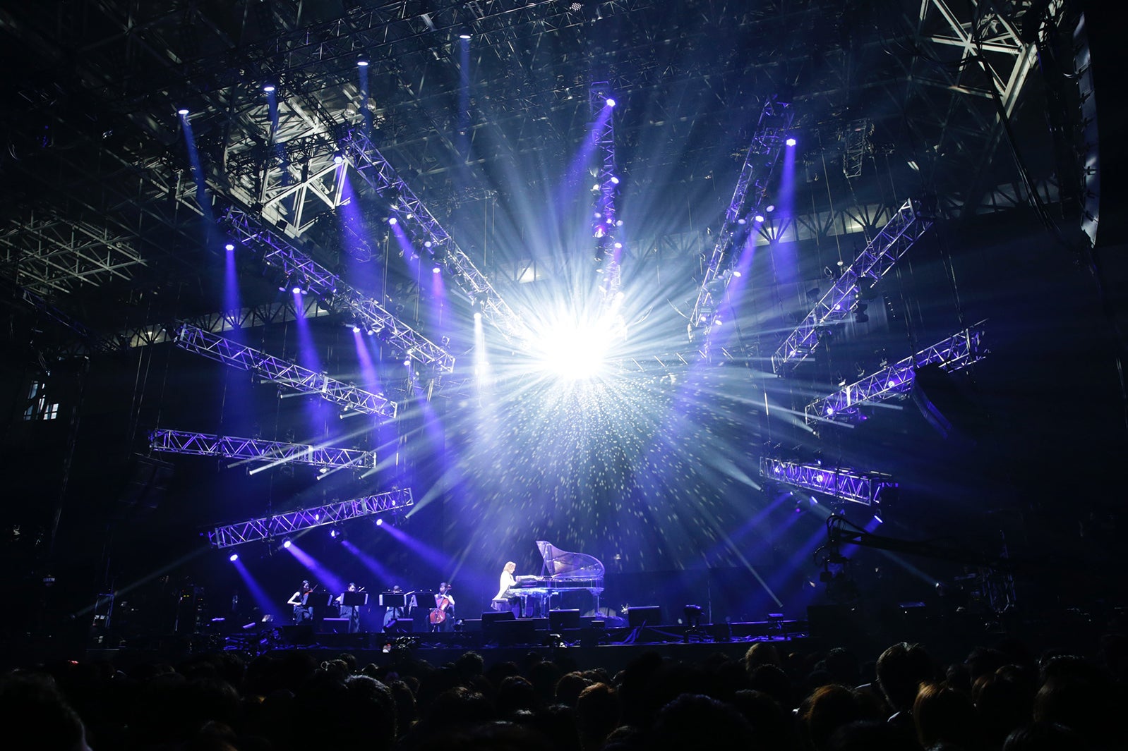 LUNATIC FEST. 2018の様子（提供画像）