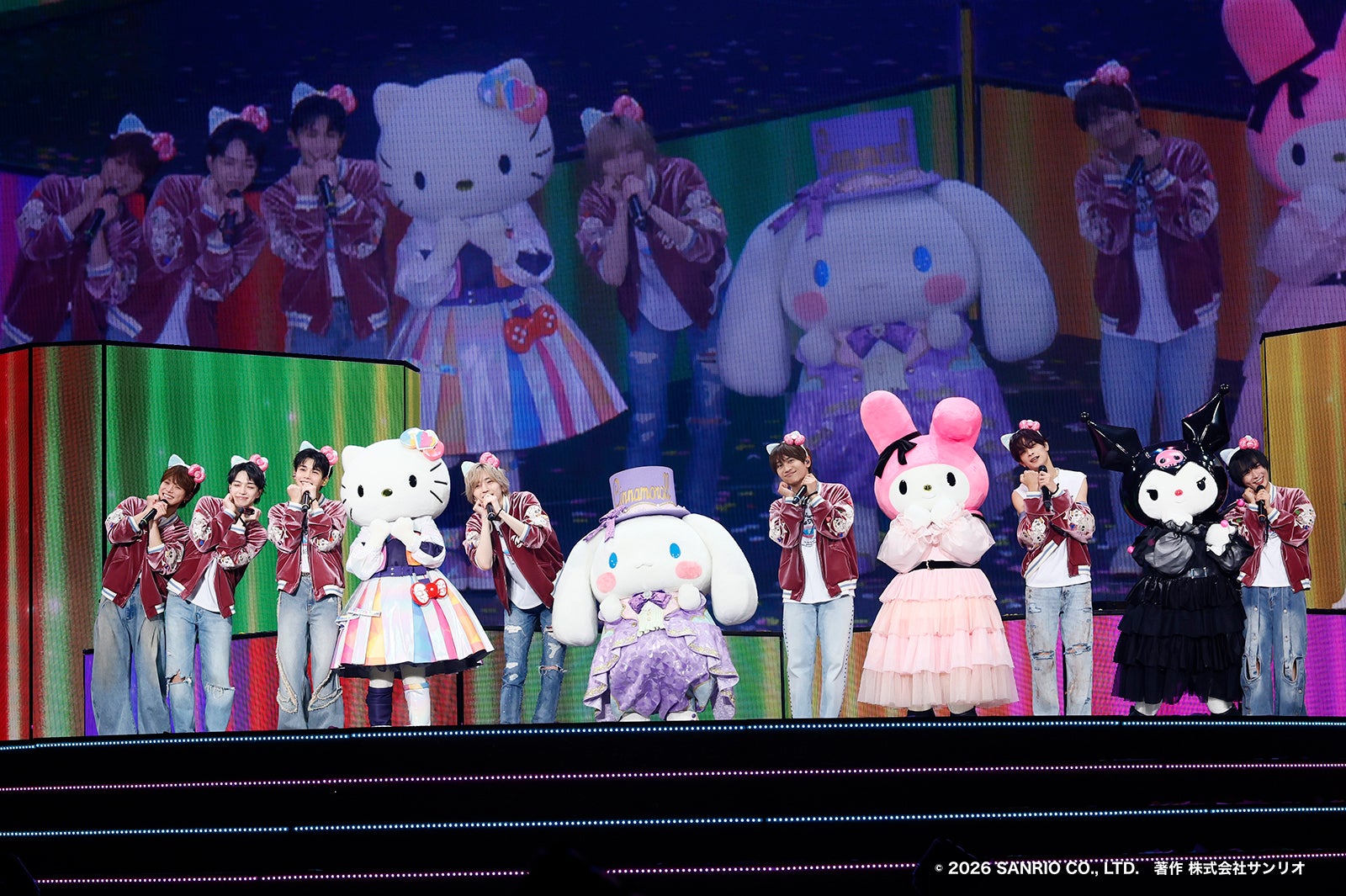 【なにわ男子ライブレポ】デビュー5周年ツアー完走 サンリオキャラと夢の「僕カワ」コラボ＆初の京セラ単独カウコン決定に会場熱狂