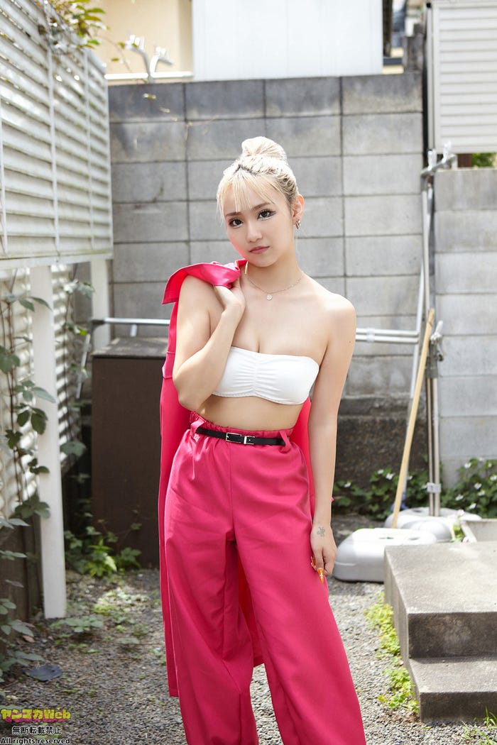 ねおん(C)鷲尾太郎/ヤンマガWeb