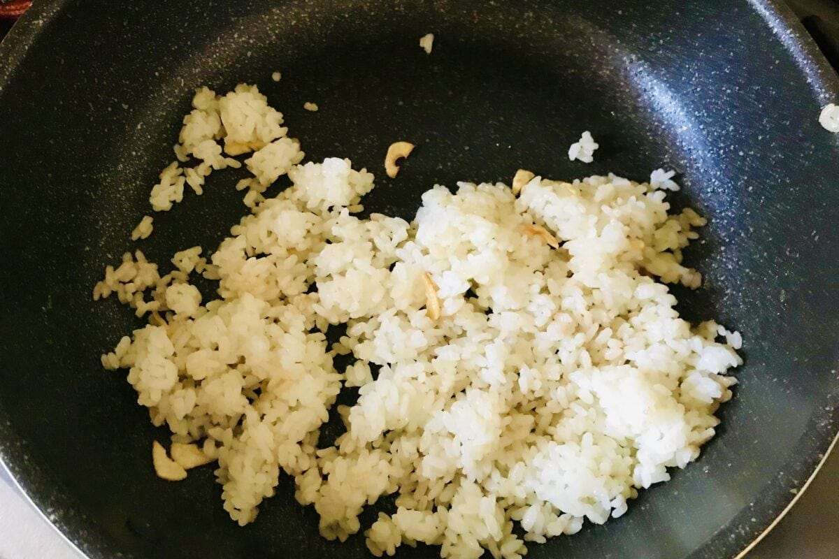 ガーリックライス