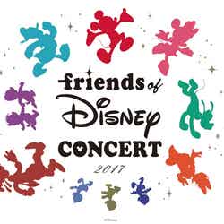 「フレンズ・オブ・ディズニー・コンサート」ロゴ（C）Disney