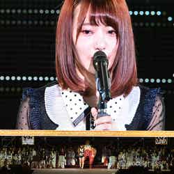 「第10回AKB48世界選抜総選挙」での宮脇咲良（C）モデルプレス