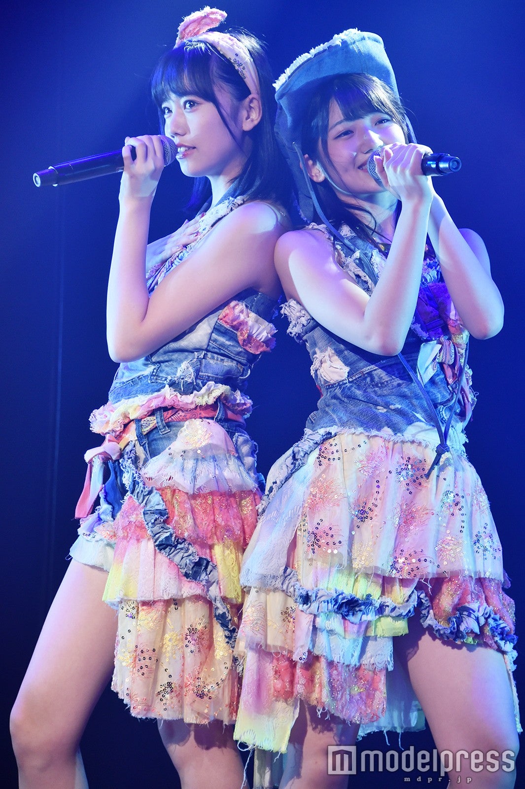 長久玲奈、村山彩希「世界は夢に満ちている」公演（C）モデルプレス