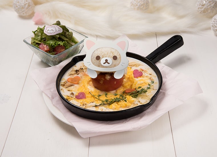 「コリラックマキャット」のコラボカフェが限定オープン　SNS映えスポット＆メニューが盛りだくさん