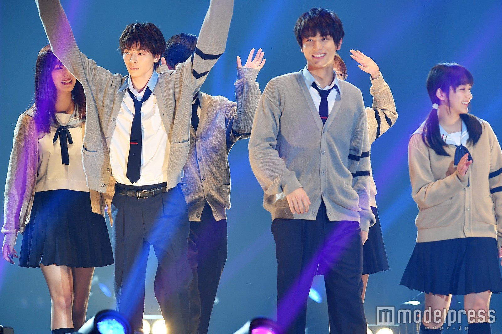 池田エライザ、高杉真宙、中川大志、平祐奈（C）モデルプレス