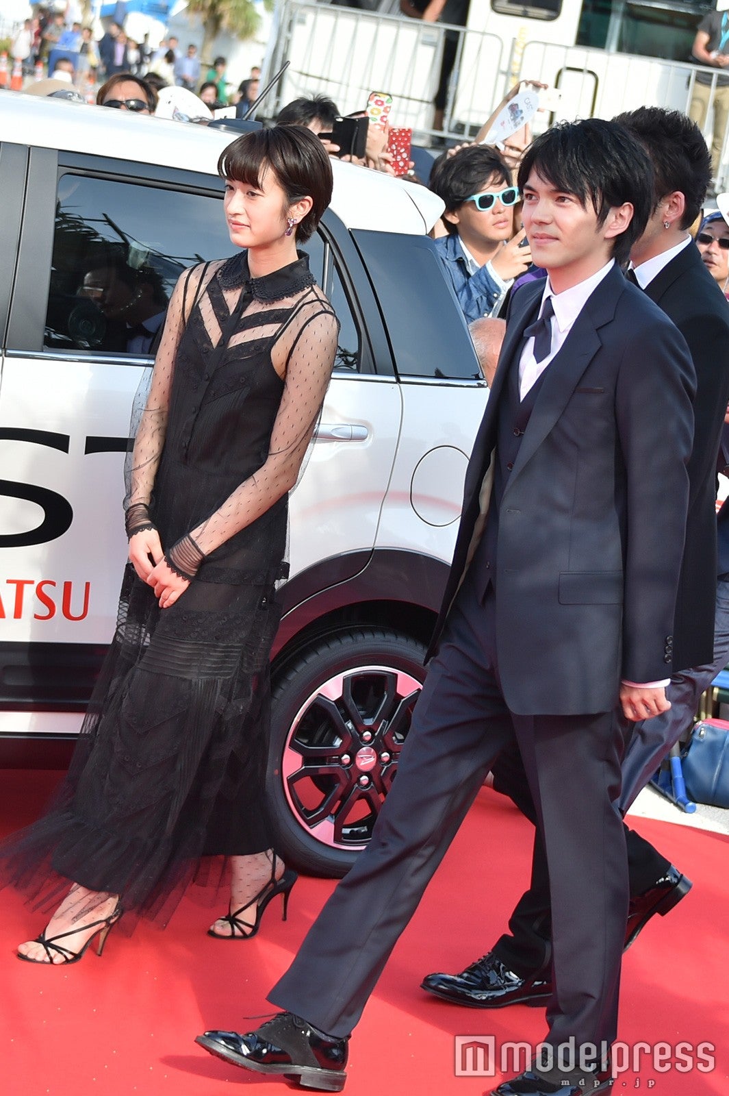 （C）モデルプレス