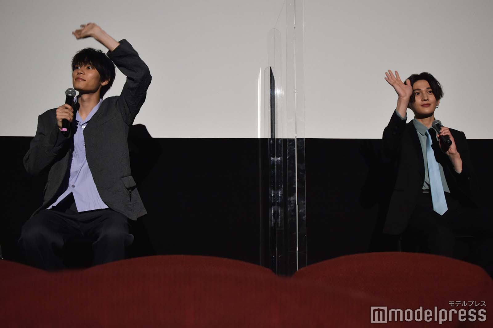 萩原利久、八木勇征 （C）モデルプレス