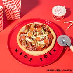 南雲の変装ピザ?税込1,690円(C)鈴木祐斗/集英社・SAKAMOTO DAYS製作委員会