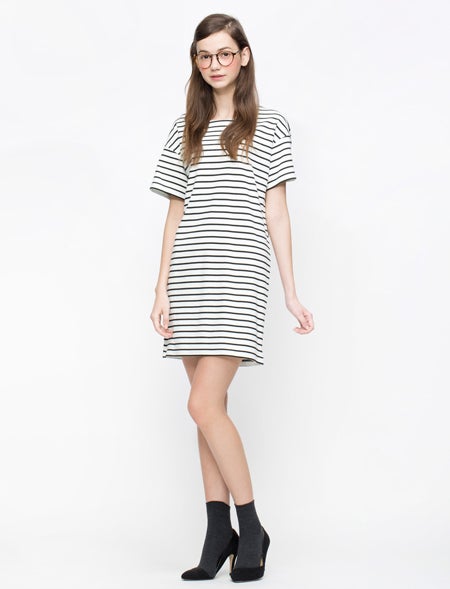 ボーダーワンピース「riana」￥10,692(税込)