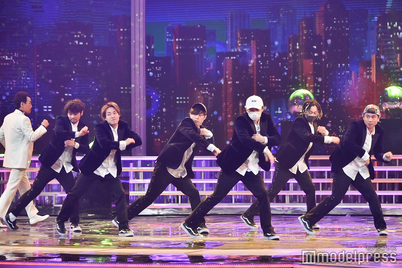 五木ひろし、DA PUMP （C）モデルプレス