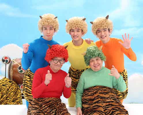 Snow Man深澤辰哉・向井康二・宮舘涼太が「雷様」に コント挑戦でドリフも感心
