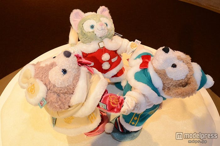 クリスマスのジオラマ