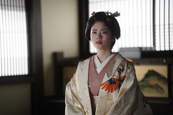 小芝風花「大奥」第10話より(C)フジテレビ