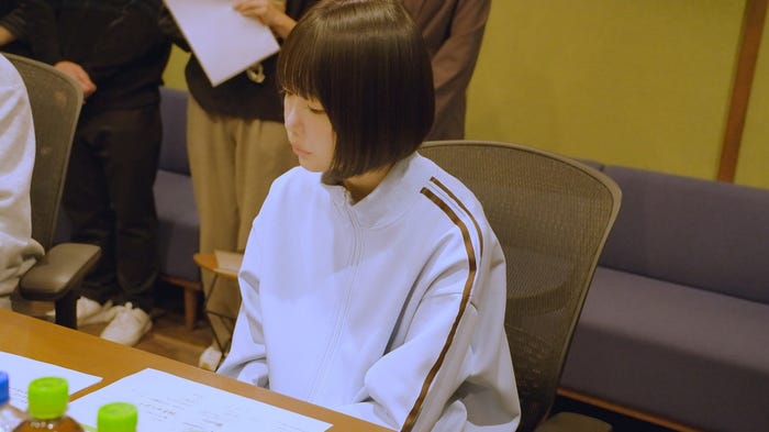 ano/メイキングより(提供写真)