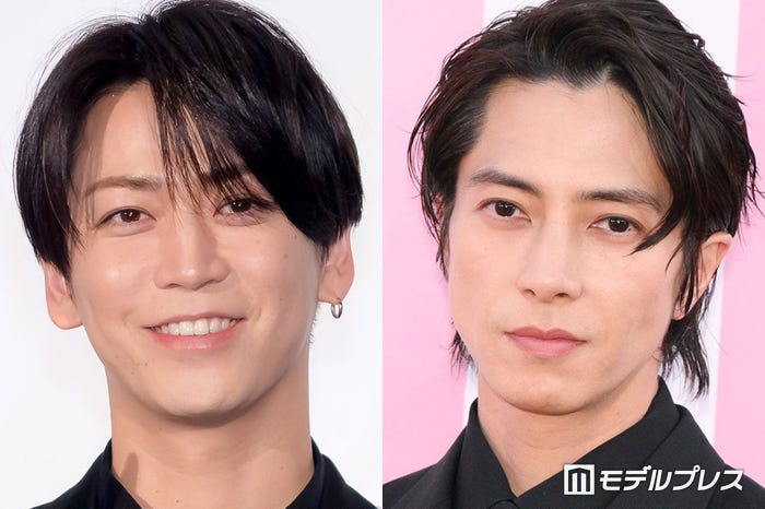 亀梨和也、山下智久(C)モデルプレス