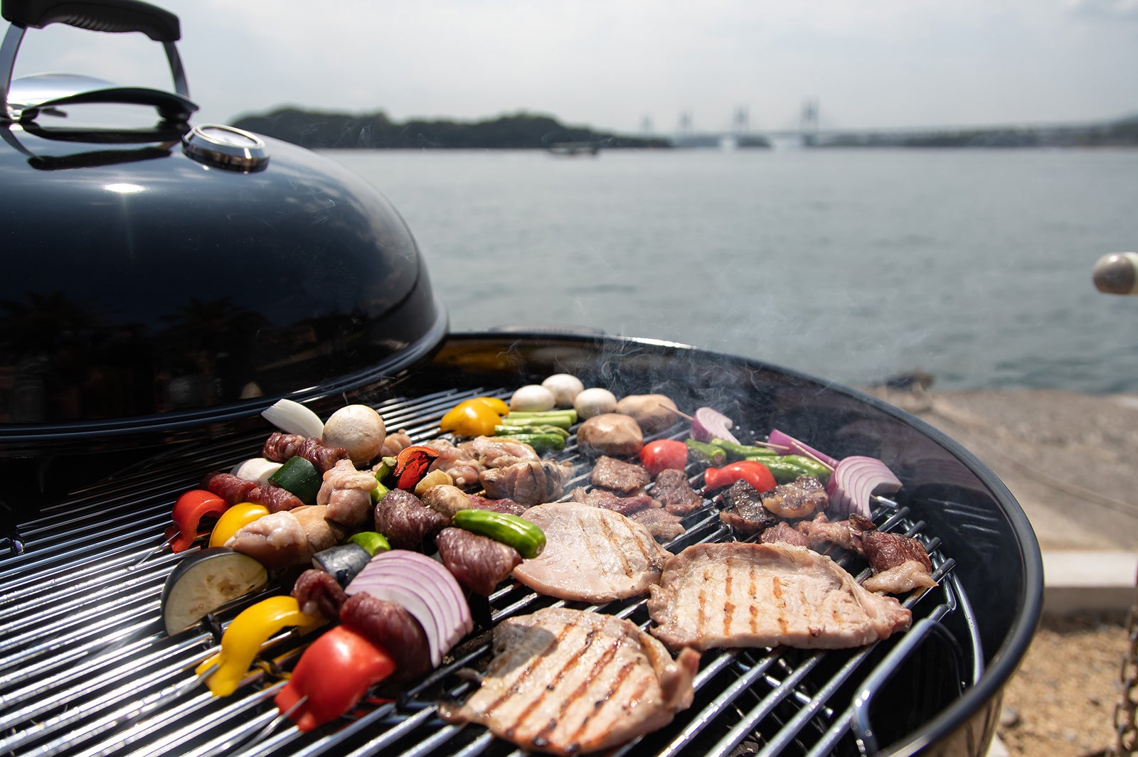 せとうちグランピング／画像提供：西日本旅客鉄道