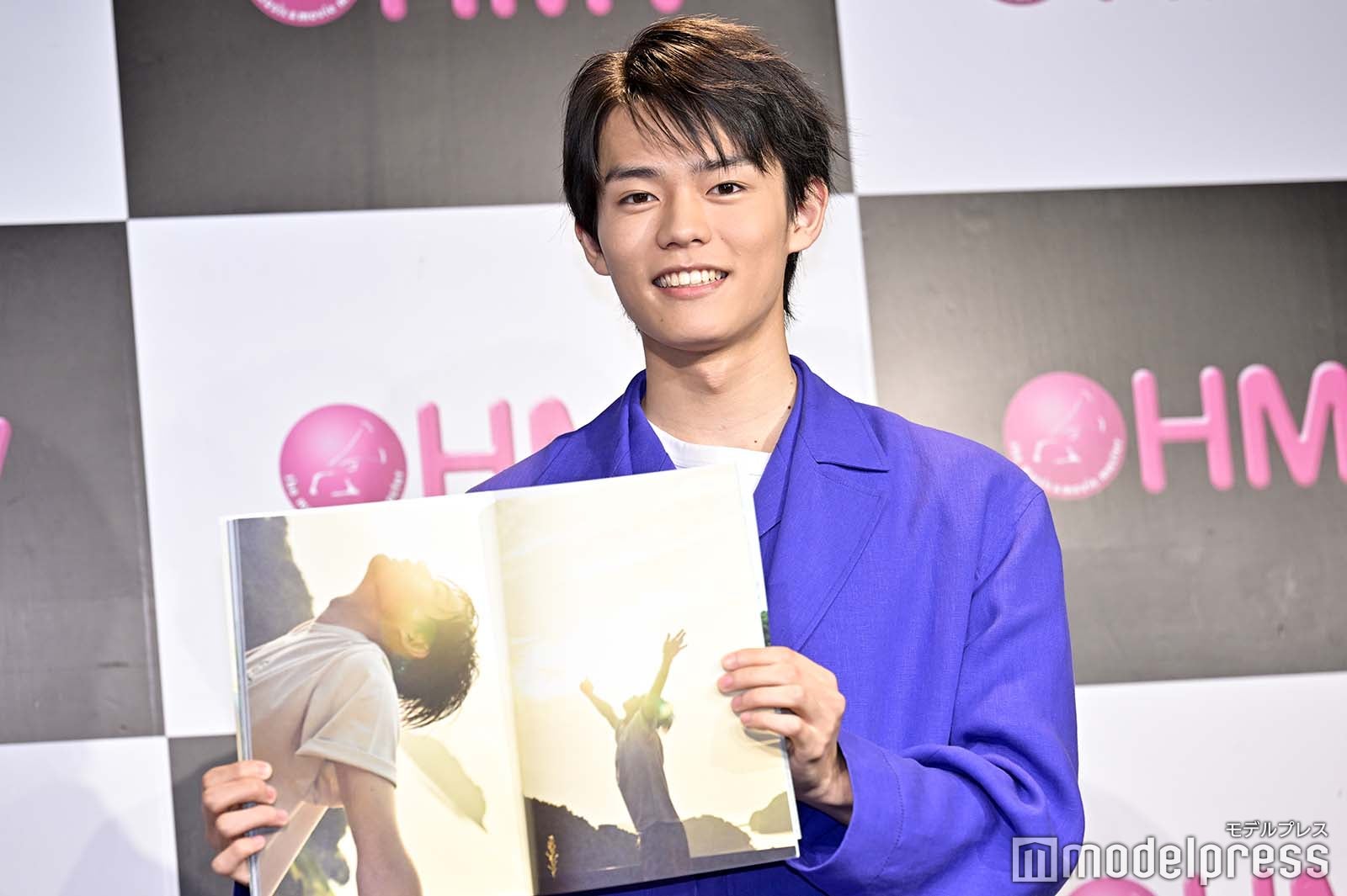 日向亘（C）モデルプレス