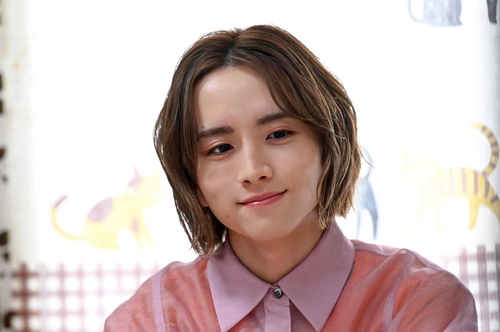 板垣李光人 （提供写真）