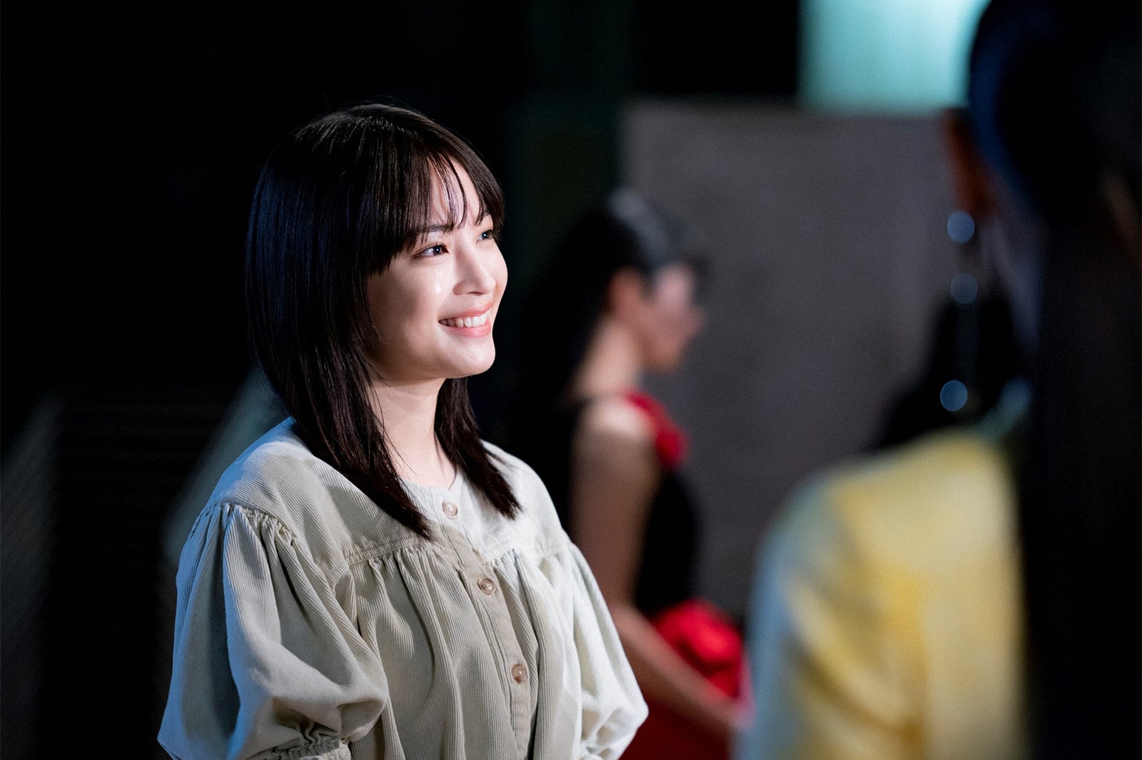 広瀬すず／「夕暮れに、手をつなぐ」最終話より（C）TBS