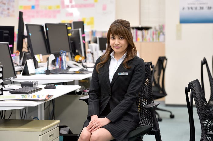 入山杏奈 (画像提供:テレビ朝日)