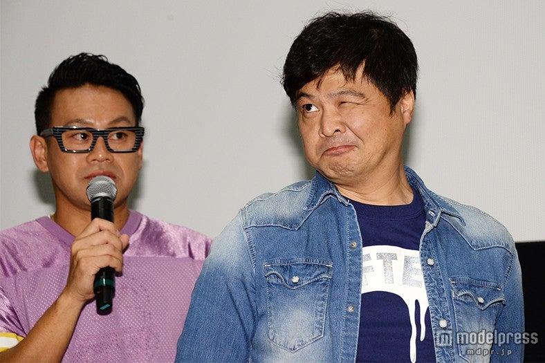 （左から）宮川大輔、月亭方正