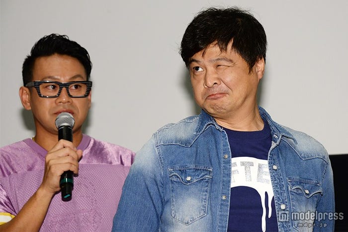 (左から)宮川大輔、月亭方正