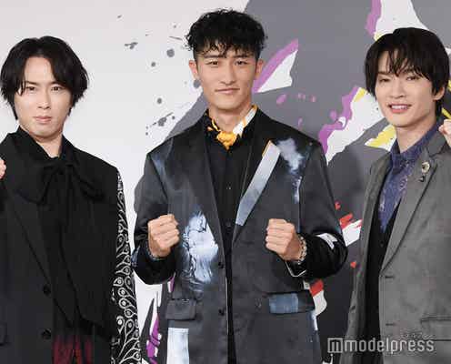 Snow Man岩本照・深澤辰哉・宮舘涼太、コシノジュンコデザイン衣裳で「祭 GALA」オープニング「僕たちも驚くような」