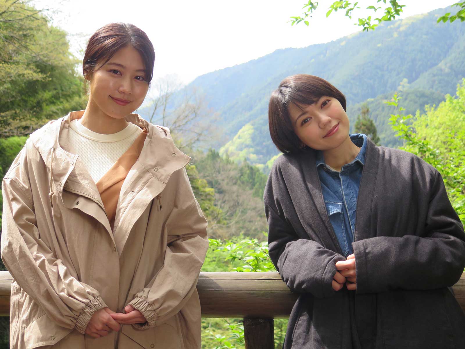 二階堂ふみ＆有村架純の休日に密着 デビュー当時の苦悩や恋愛話もあらわに