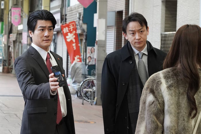 森本慎太郎、山本耕史「アイシー~瞬間記憶捜査・柊班~」第6話(C)フジテレビ