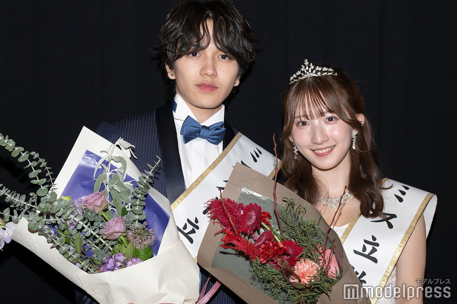 菅原懐生さん、橋本華歩さん（C）モデルプレス