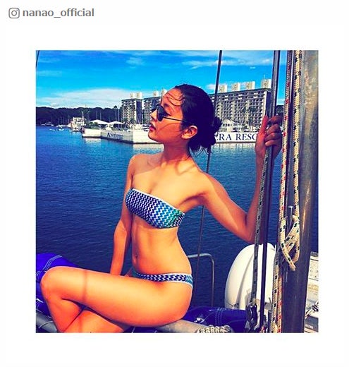 菜々緒、船上SEXYビキニ姿に「パーフェクトボディ」「美しき菜々緒様」の声