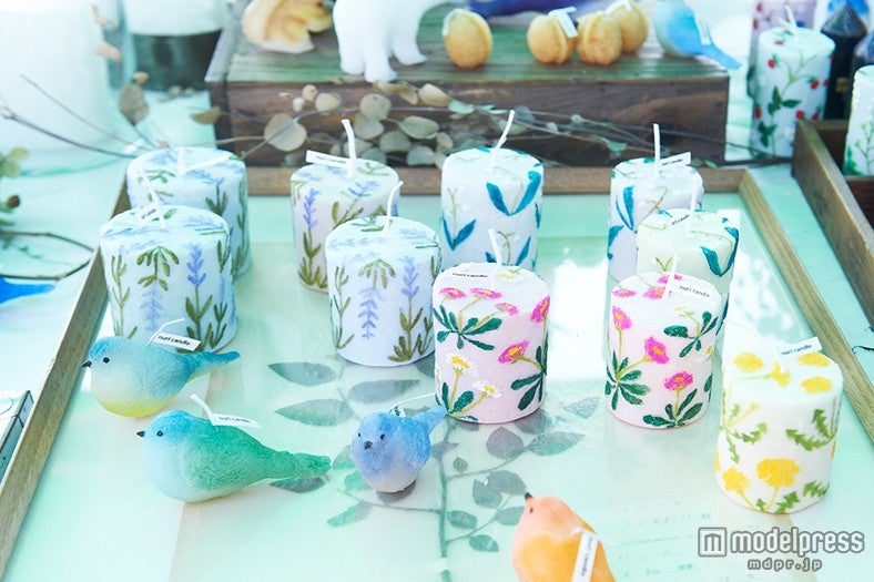 可愛い雑貨がたくさん／画像提供：手紙社