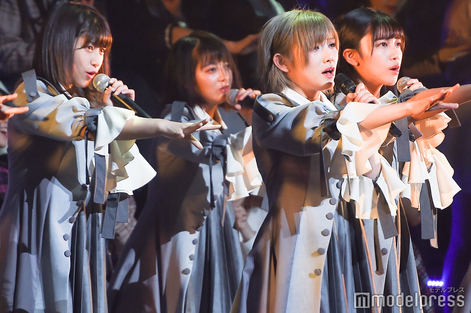 岡田奈々「AKB48グループリクエストアワー セットリストベスト100 2019」 （C）モデルプレス