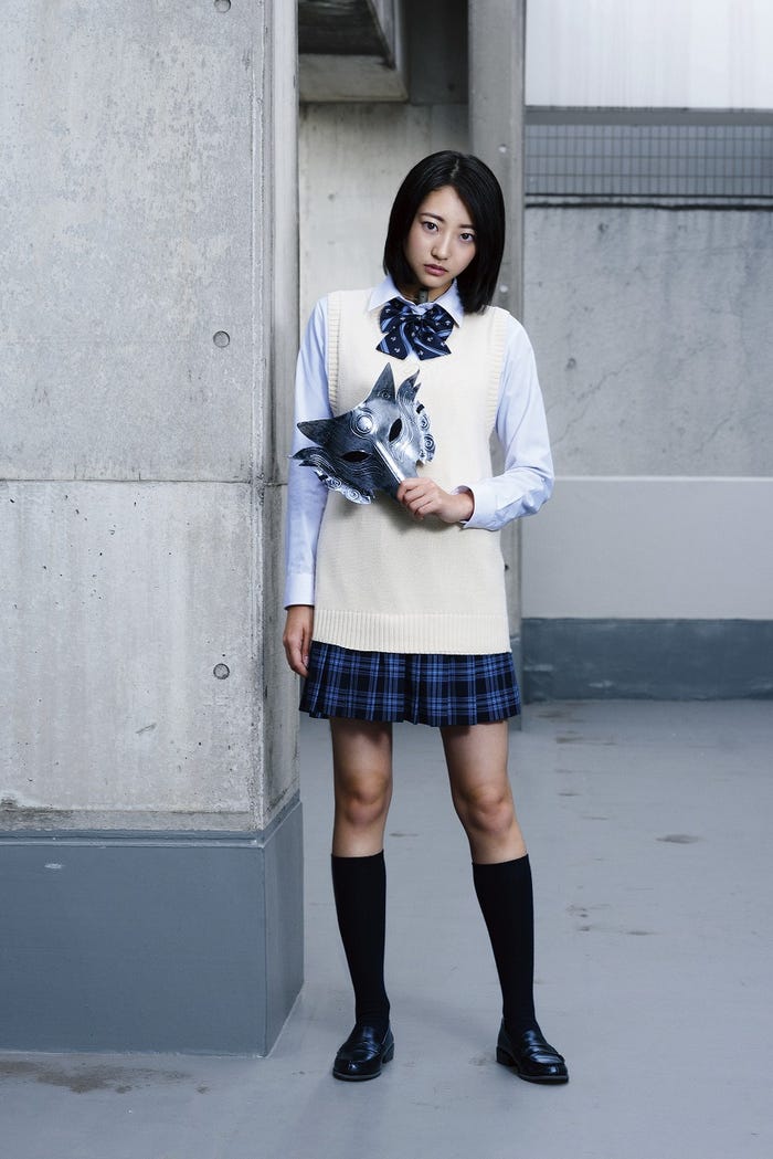 武田玲奈 (C)2018「人狼ゲーム」製作委員会