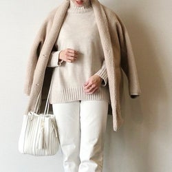 可愛すぎてヘビロテの予感…♡しまむらの「ホワイト&ベージュ」バッグ